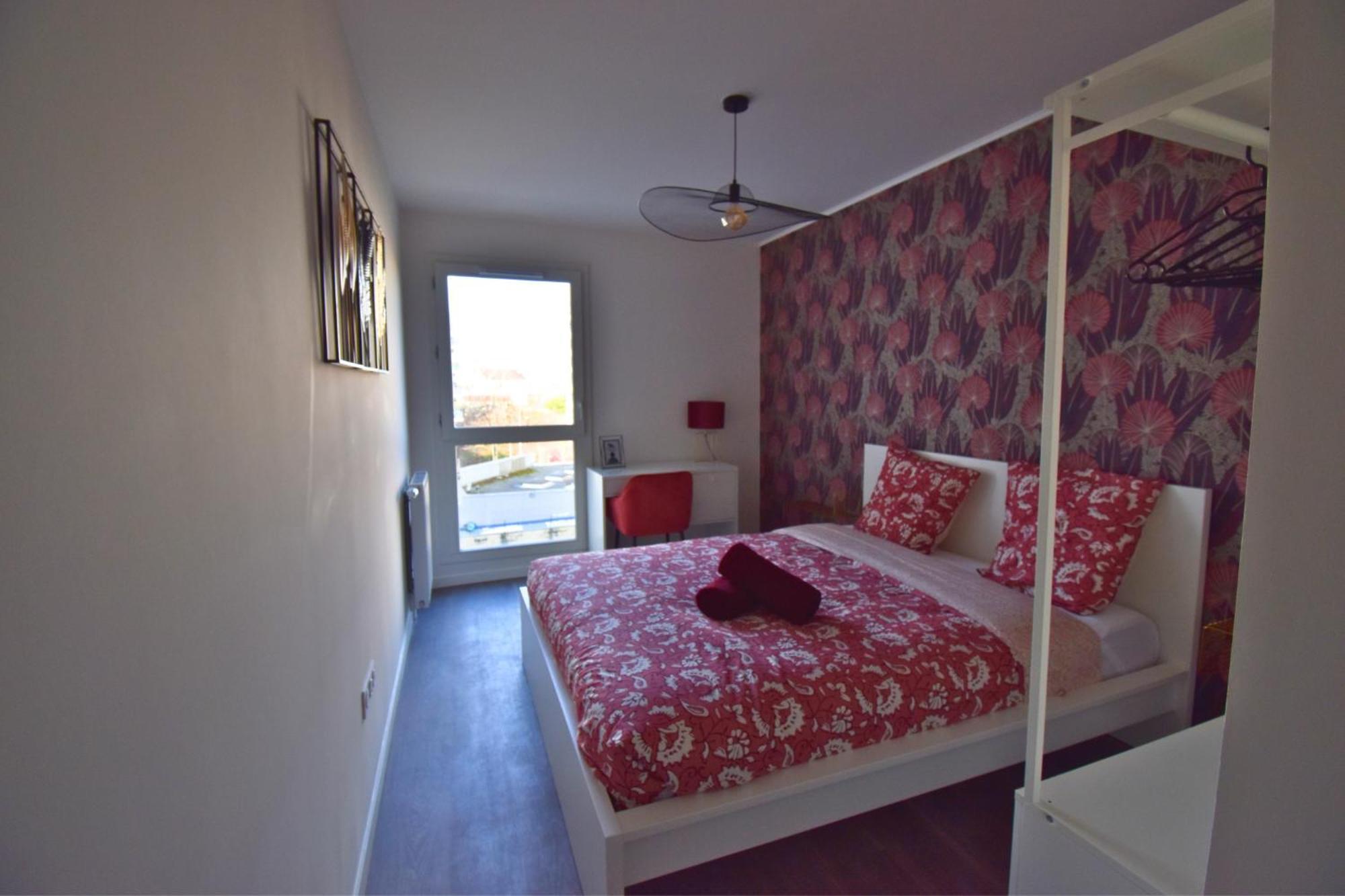 Echo Parisien Apartment โอแบวีลีเย ภายนอก รูปภาพ
