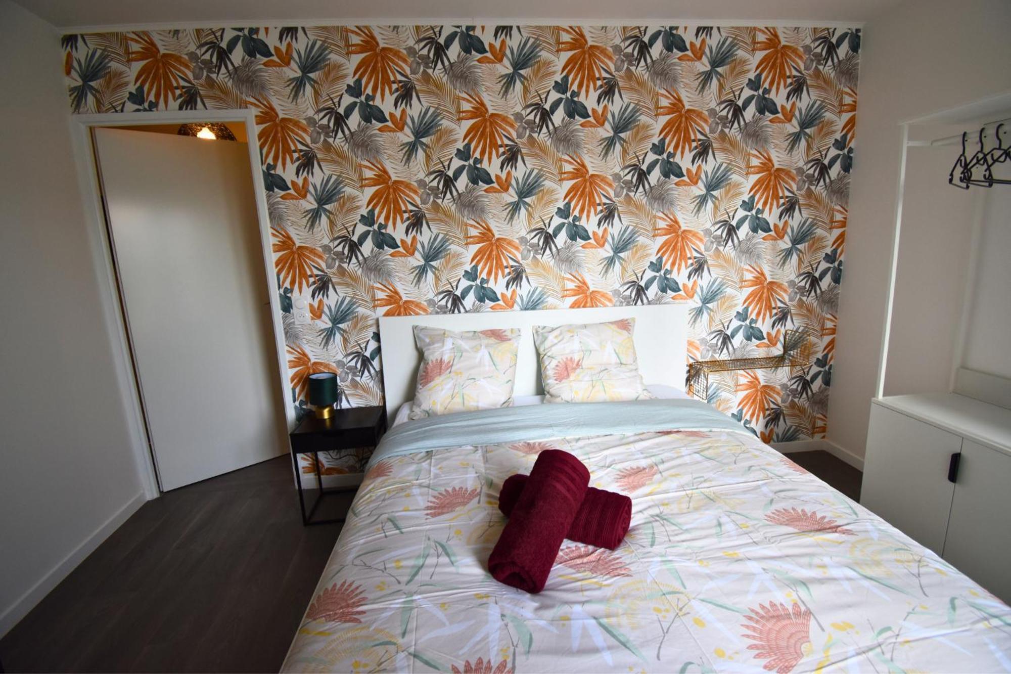 Echo Parisien Apartment โอแบวีลีเย ภายนอก รูปภาพ