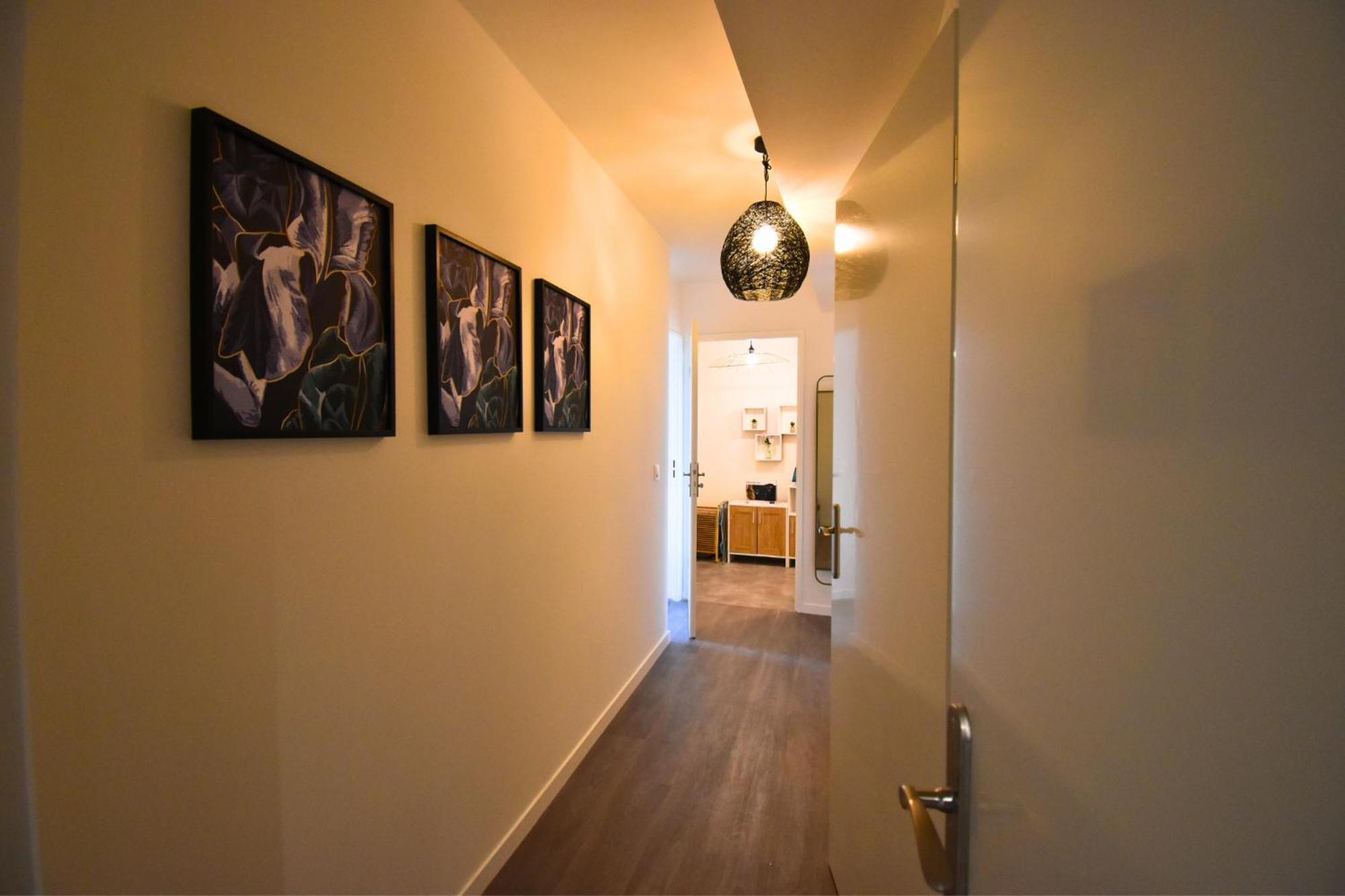 Echo Parisien Apartment โอแบวีลีเย ภายนอก รูปภาพ