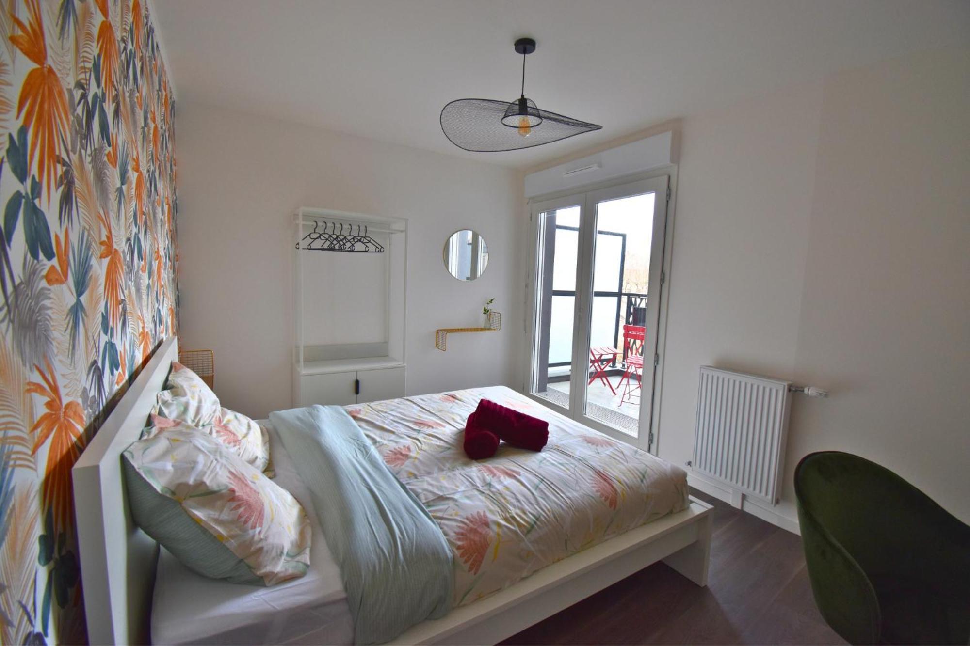 Echo Parisien Apartment โอแบวีลีเย ภายนอก รูปภาพ