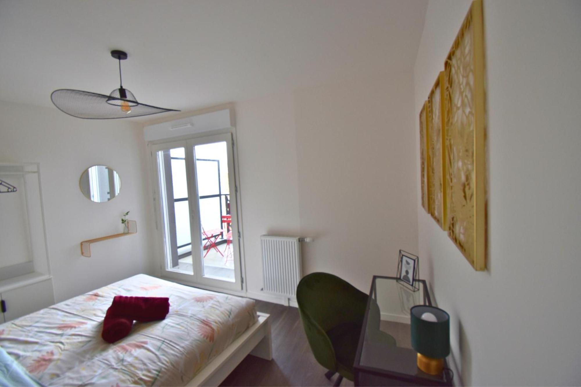 Echo Parisien Apartment โอแบวีลีเย ภายนอก รูปภาพ