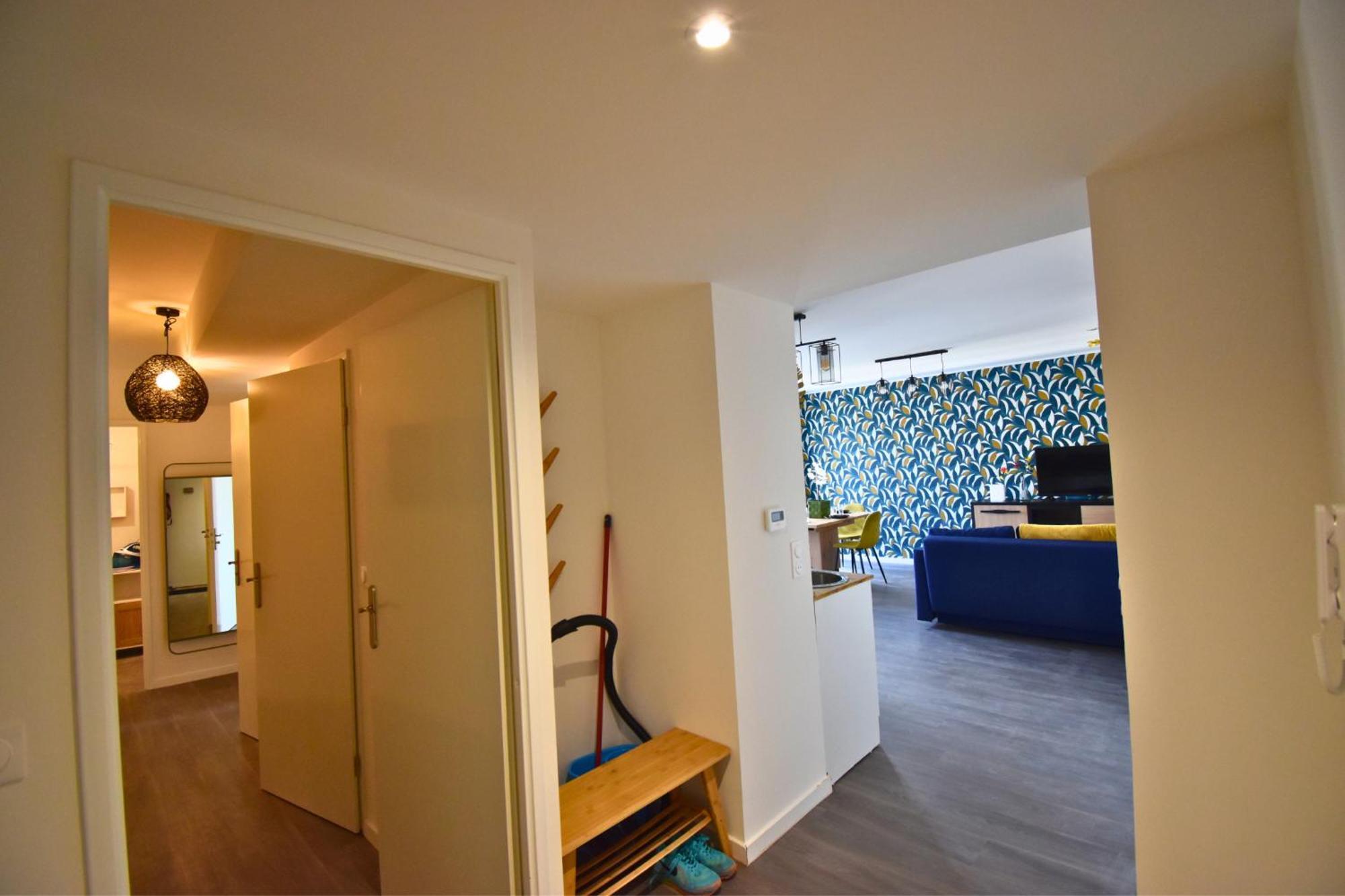 Echo Parisien Apartment โอแบวีลีเย ภายนอก รูปภาพ